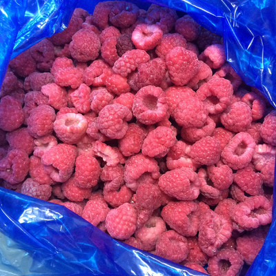 Manufacturer Factory Price IQF High Quality Fresh Food Frozen Raspberry Serbia for Export