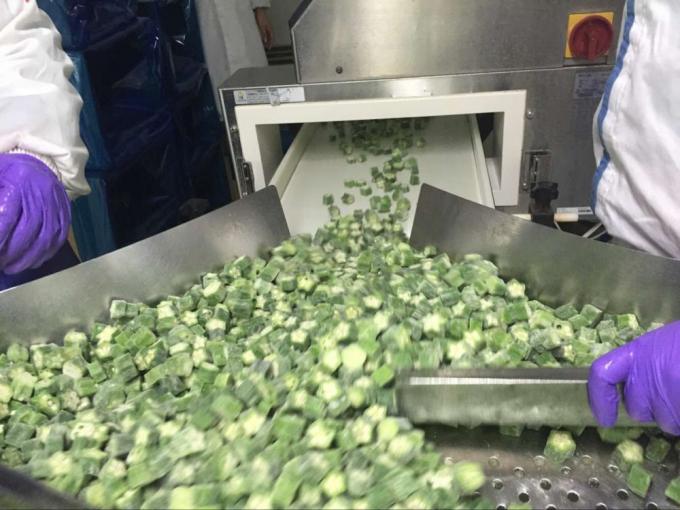 中国供給、最高品質、お買い得価格、IQF冷凍野菜、丸オクラ、ガンボ 4