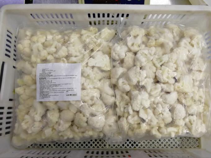 冷凍野菜花キャベツ IQF 冷凍花キャベツ 20-40mm/30-50mm/40-60mm 2