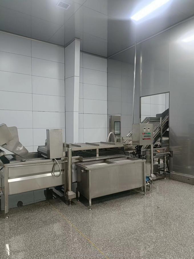 ホットプロダクト 工場価格 白色 BRC HACCP 証明書 冷凍野菜 IQF 有機ニンジン 3