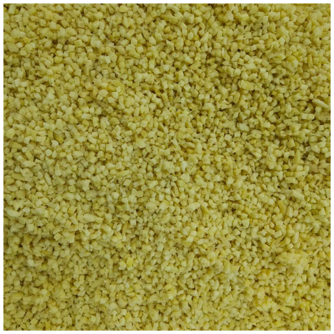 IQF 冷凍ジンジャーピュレ キューブ/ダイス 品質と価格が良い 3