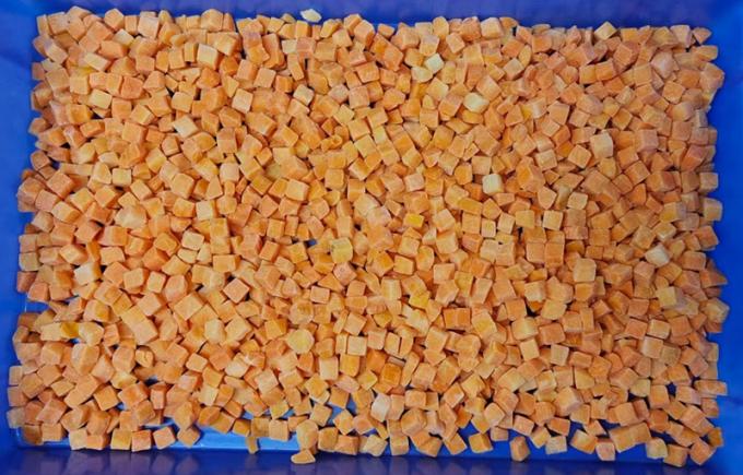 2025年新物 冷凍ニンジン ダイス 冷凍 新鮮ニンジン スライス 0