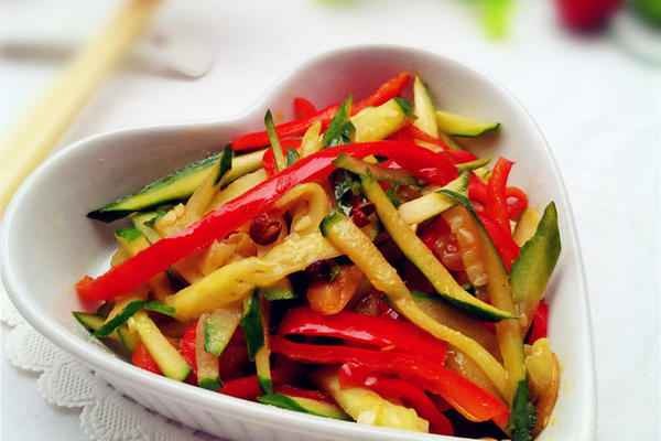 HACCP対応 中国産冷凍食品 冷凍野菜・果物 IQF ミックスパッパーストリップ 6