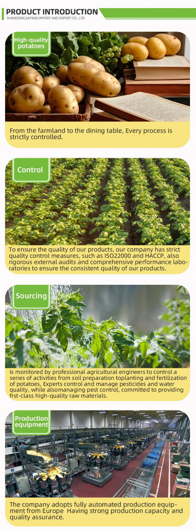 オートマティック フリースフライ フリースフライ オーガニック IQF フリースフライ フリースフライ フルパック 10kg 新鮮な材料 2