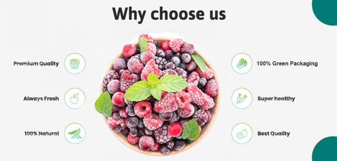 高品質IQF冷凍アプリコットハーフ 卸売および小売向けホットセール 工場価格 水分保持 バルク包装 5