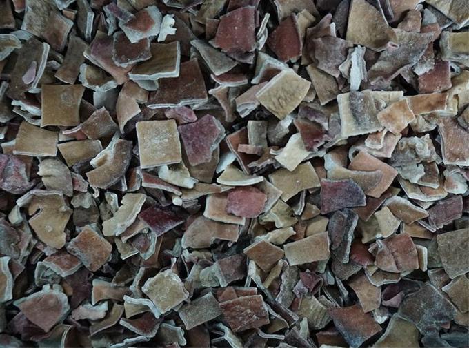 Sinocharm 新シーズン BRC 認証済み W 4-6mm 冷凍フレッシュマッシュルーム IQF ブラックファンガスストリップ 3