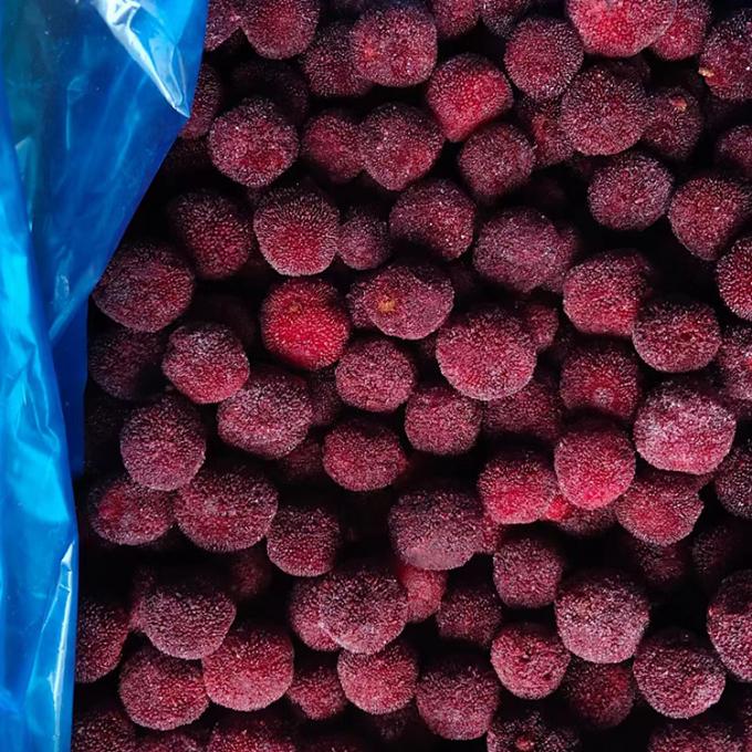 冷凍フルーツ IQF 赤丸楊梅（ようばい） ベイベリー 工場価格 バルク 冷凍ワックスベリー 4