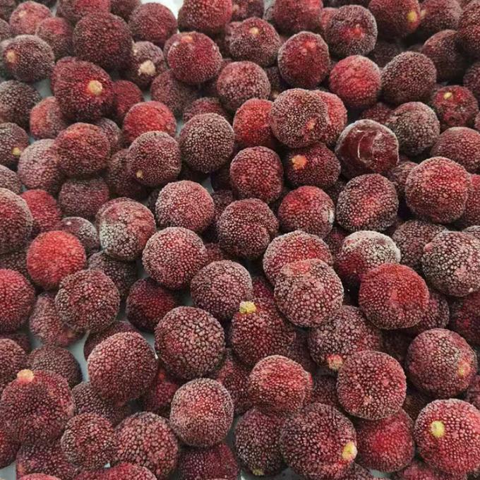 冷凍フルーツ IQF 赤丸楊梅（ようばい） ベイベリー 工場価格 バルク 冷凍ワックスベリー 6