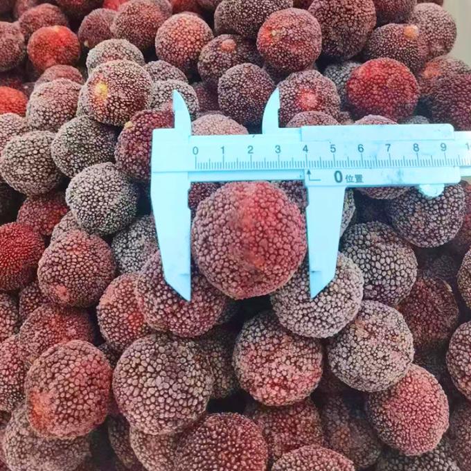 冷凍フルーツ IQF 赤丸楊梅（ようばい） ベイベリー 工場価格 バルク 冷凍ワックスベリー 7