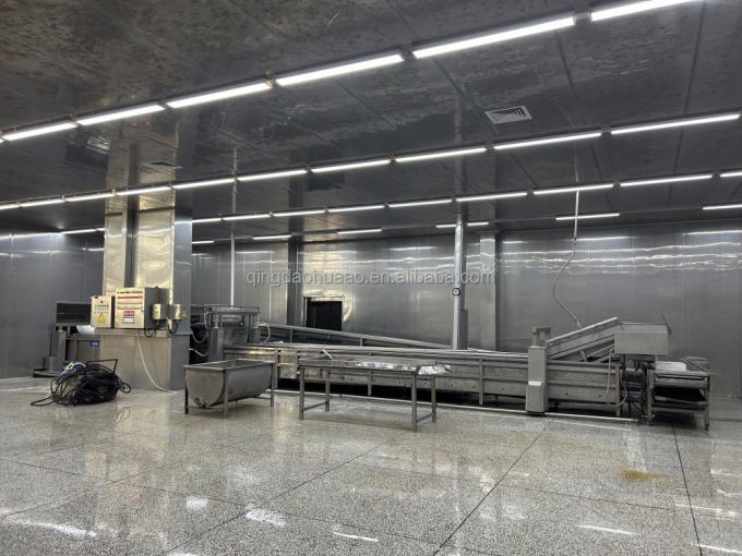 シノチャーム ハラル・コーシャー 新鮮 4*4mm 中国産 IQF 詰め込みジンジャー 供給 1kg 調味料用冷凍ジンジャー 6