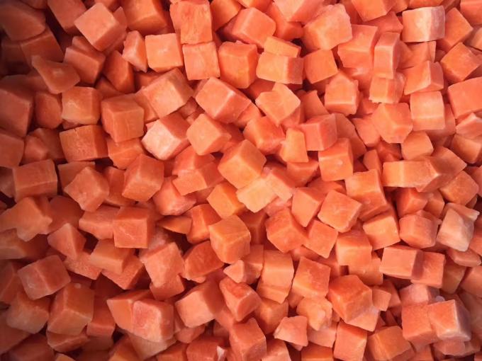 IQF 冷凍野菜 4 種 グリーンピース&スイートコーンカーネル&人参&グリーンビーン 0