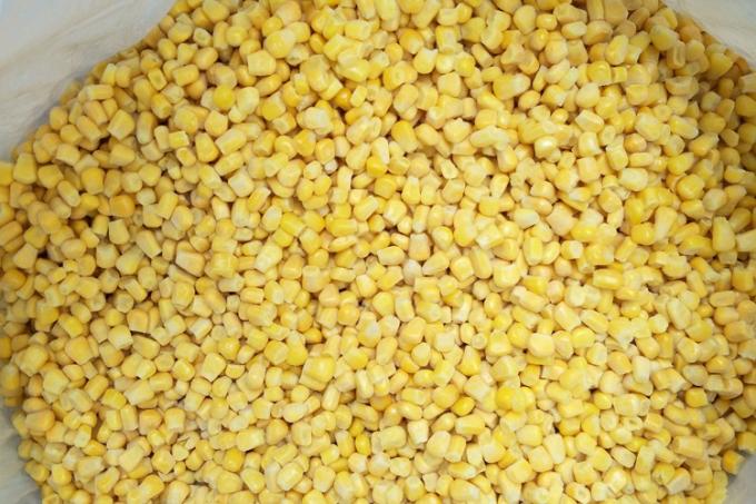 IQF 冷凍野菜 4 種 グリーンピース&スイートコーンカーネル&人参&グリーンビーン 2