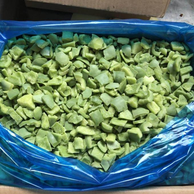 中国 供給者 IQF 冷凍した赤の甘い胡桃の塊を冷凍野菜に大量に加工 4