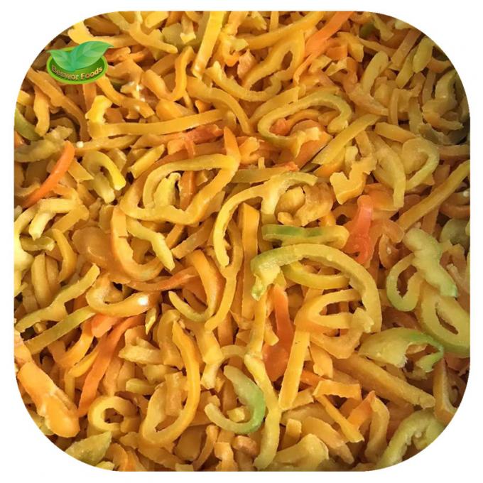 中国 供給者 IQF 冷凍した赤の甘い胡桃の塊を冷凍野菜に大量に加工 11