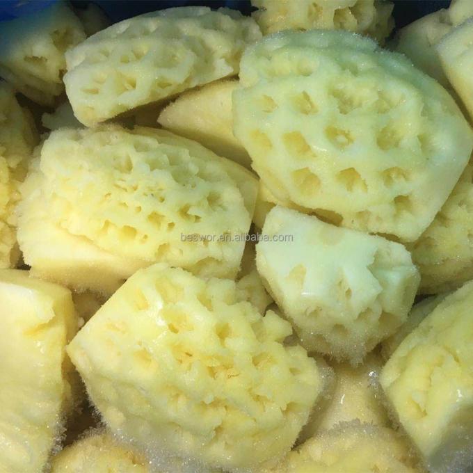 卸売 IQF 冷凍パイナップルキューブ 冷凍フルーツ リーズナブル価格 3