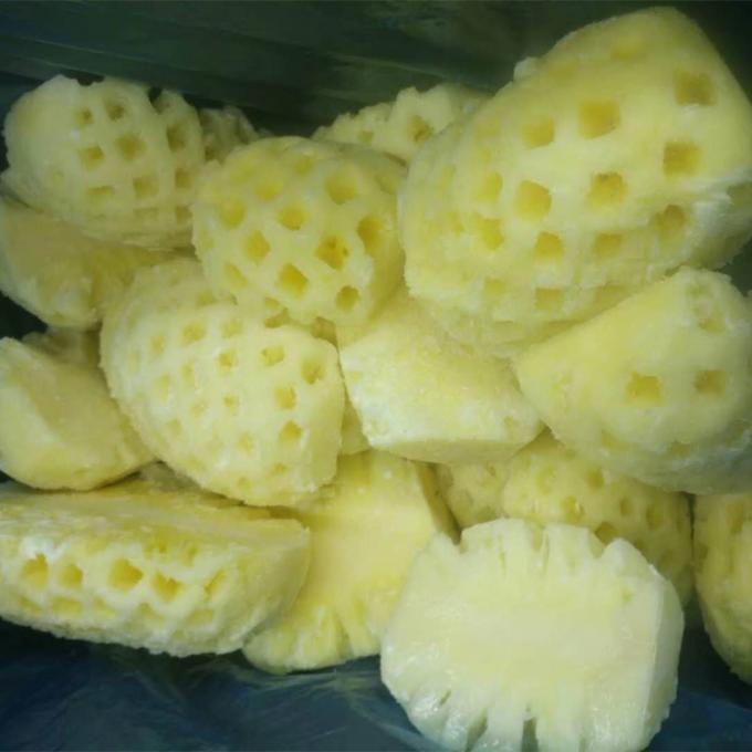 卸売 IQF 冷凍パイナップルキューブ 冷凍フルーツ リーズナブル価格 2