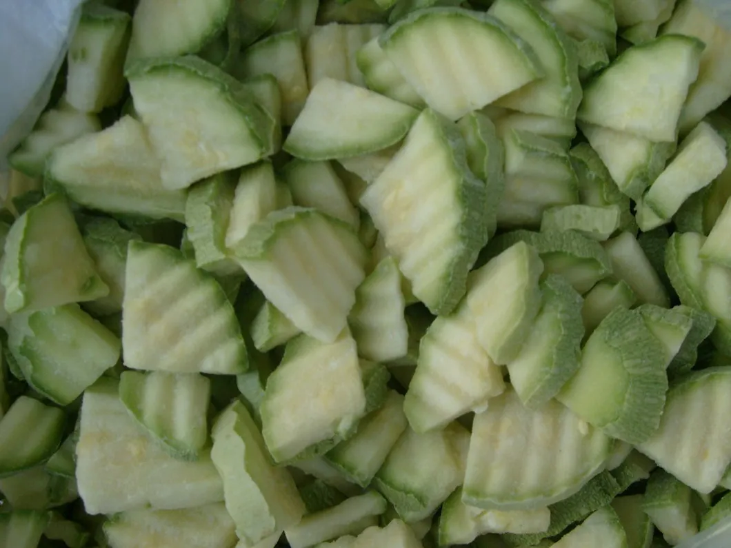 あなたの食品ビジネスに最適な冷凍野菜、あなたのフードサービスニーズに最適です。ズッキーニ 0