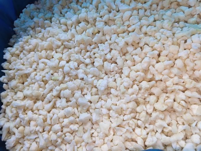 中国製 高級花キャベツ 工場価格 花キャベツ HACCP BRC 認証 自然味 有機 IQF 冷凍花キャベツ 1