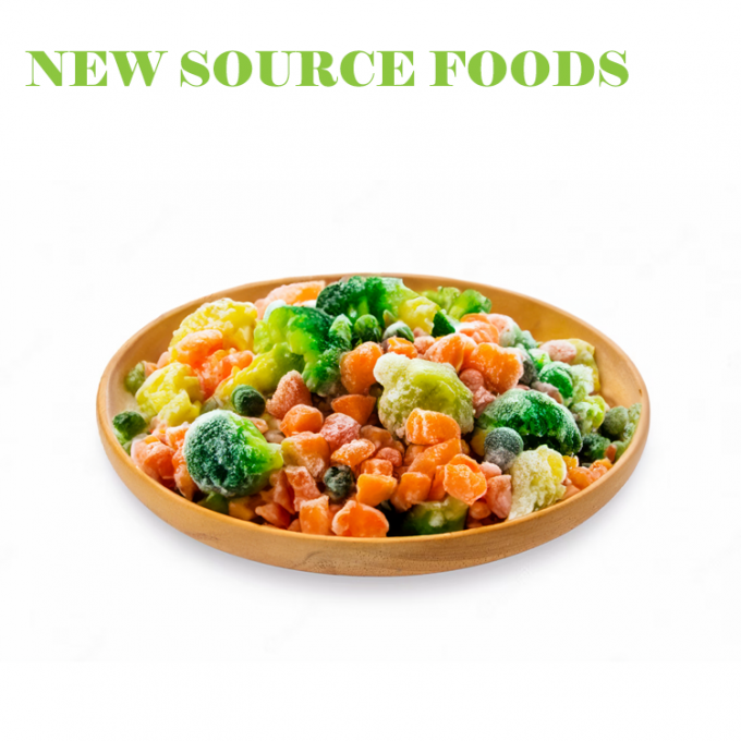 最高品質の冷凍エリンギ卸売 新鮮な収穫 IQF エリンギ カット 6