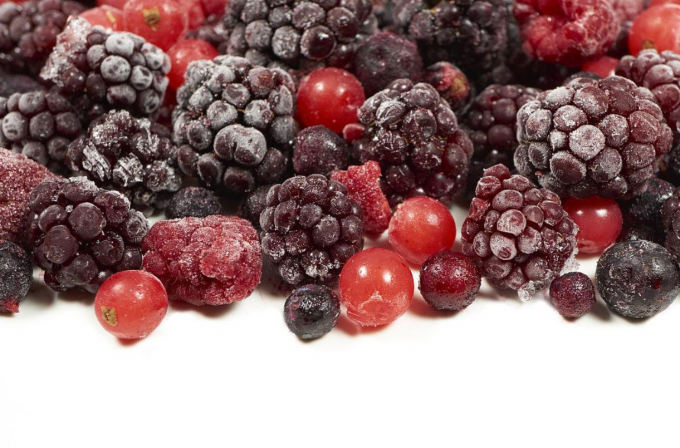 新鮮なIQF冷凍ミックスベリー ブラックベリー ストロベリー ラズベリー ブルーベリー ブラックベリー ストロベリー ベリースタイル 1