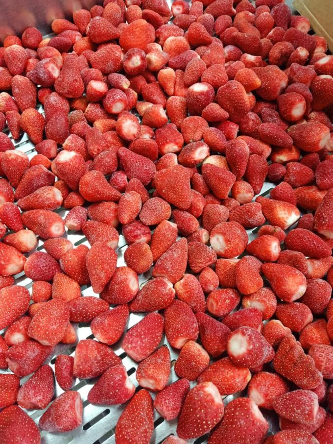 高品質 IQF (個別冷凍) ストロベリー 果物 冷凍果物 0