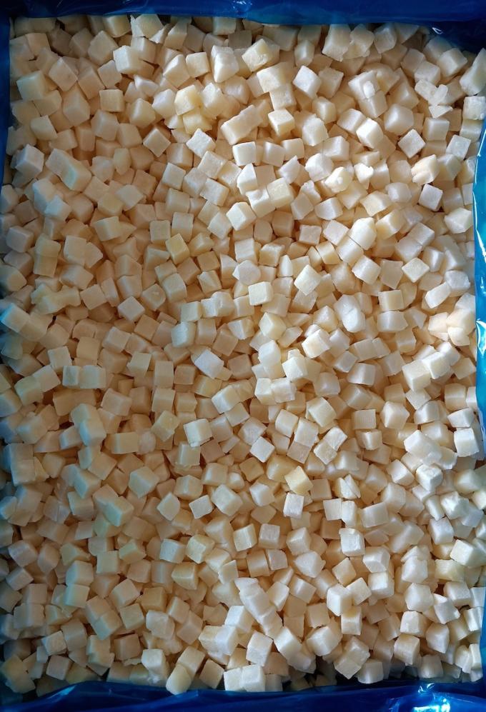 認定品質 IQF 冷凍ポテトダイス 冷凍野菜の専門メーカー 4