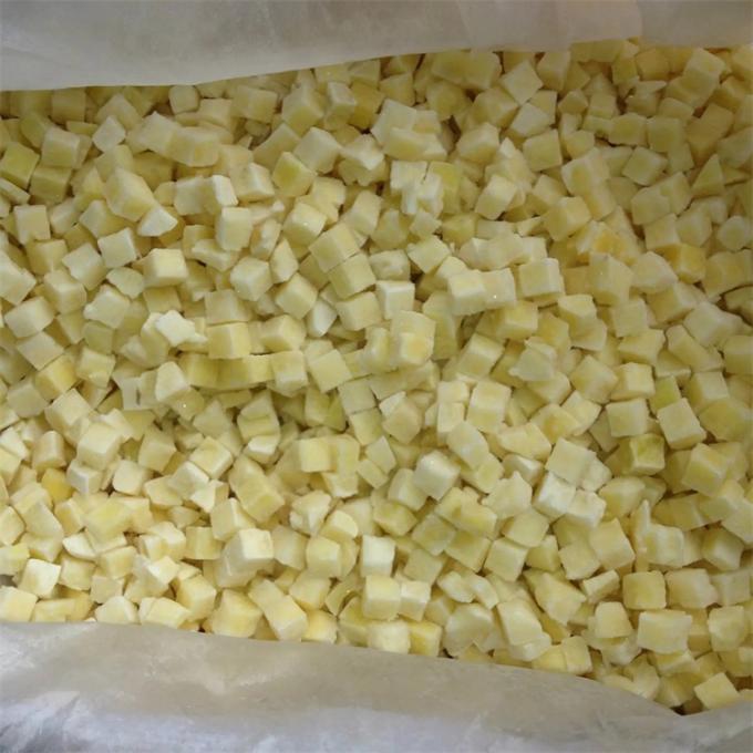 認定品質 IQF 冷凍ポテトダイス 冷凍野菜の専門メーカー 7