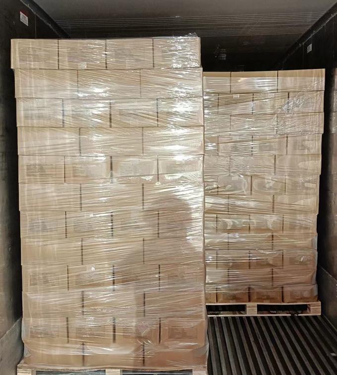 認証された品質 プロフェッショナル製造 IQF 冷凍 レッドベルペッパーストライプ 6