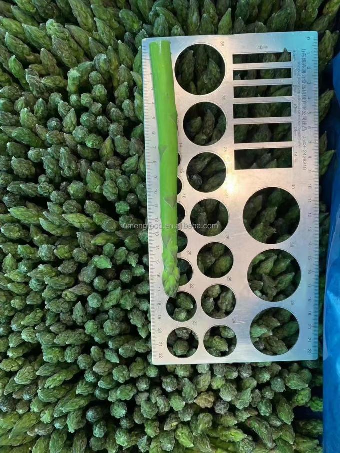 工場認証品質製造 IQF 冷凍アスパラガス 6