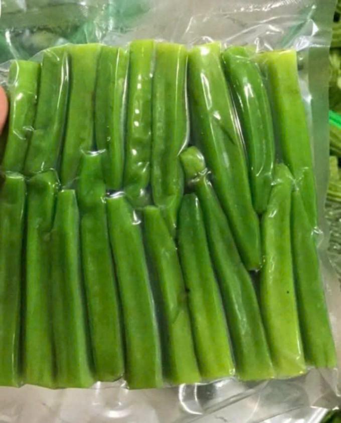 ベトナム産冷凍オクラ（IQF）プレミアム、調理用、ホール＆スライス、卸売バルクサプライヤー 7