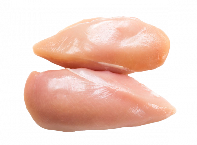高品質の冷凍無骨鶏乳 輸出 卸荷包装済み 1